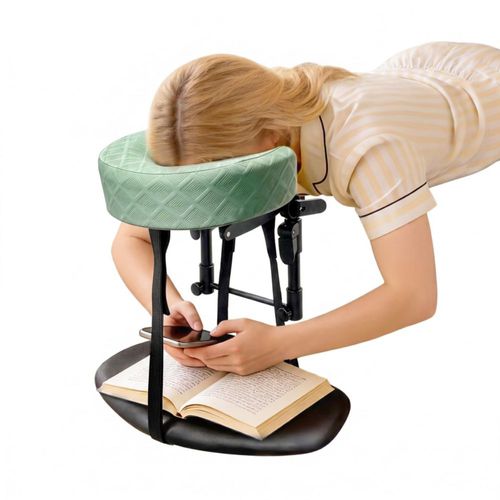 Reposacabezas de Masaje Plegable Toptople 27 cm‑43 cm