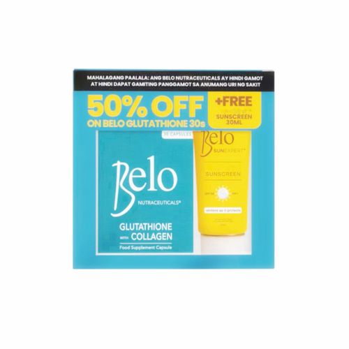 Protector solar facial Tala Glow 30 ml + 30 cápsulas