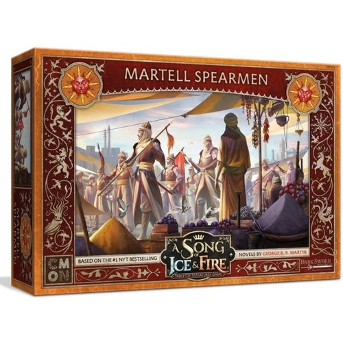Juego de mesa CMON A Song of Ice & Fire – Lanceros de Martell