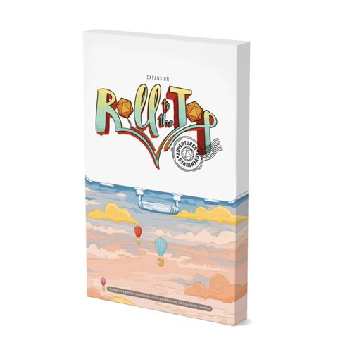 Roll & Write – Expansión Roll to Top de BOARD GAME TABLES.COM