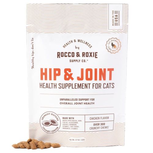 Masticables para Gato Rocco & Roxie +300 Glucosamina Sabor Pollo