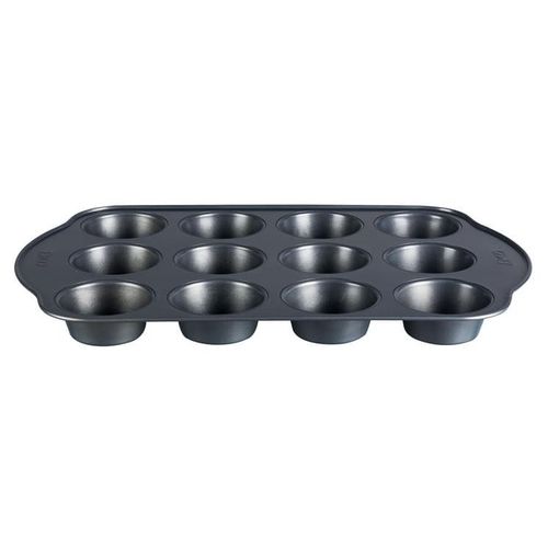 Molde de 12 muffins Ekco Evolution de Acero inoxidable