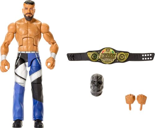 Figura de acción WWE Mattel Elite Andrade Serie #122
