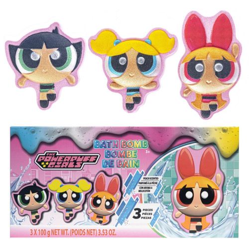 Bomba de baño Townley Girl 3 piezas con aroma a durazno 100 g