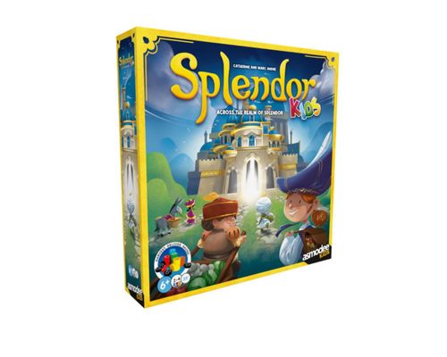 Space Cowboys Splendor Kids – Juego de Estrategia para Niños