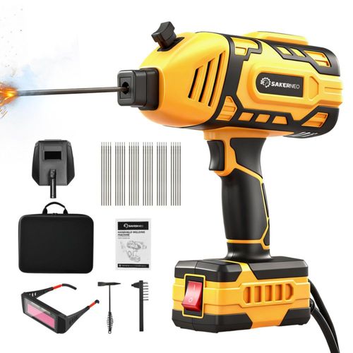 Máquina de Soldar Portátil SAKERNEO 110V con Inversor IGBT