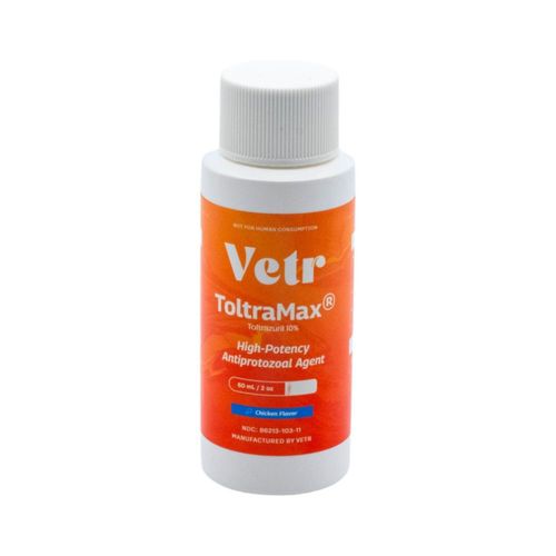Suplemento ToltraMax 60 ml 10 % para caballos gatos y perros