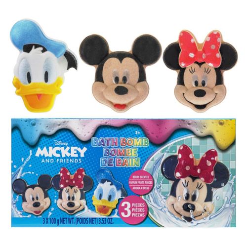 Set de 3 bombas de baño Townley Girl 100 g Disney