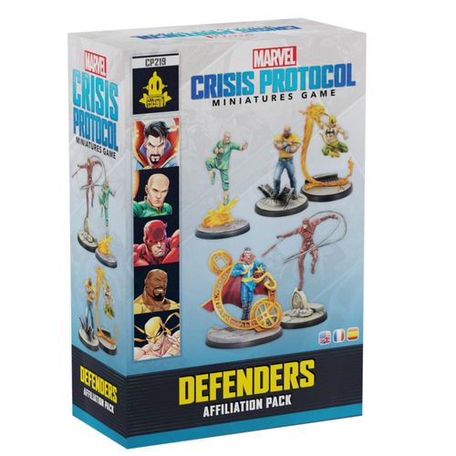 Juego de mesa Asmodee Paquete de afiliación Defensores