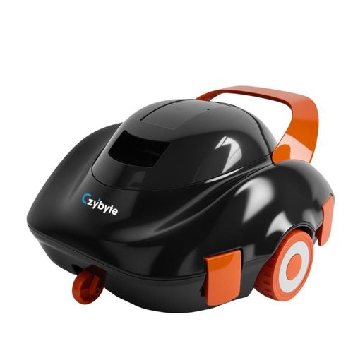 Aspiradora de Piscina CZYBYTE Inalámbrica Naranja Oscuro