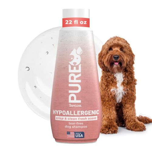 Champú Hipoalergénico Pure para Perro TropiClean 623 ml