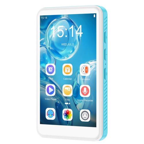 Reproductor MP3 SWOFY 160 GB Wi‑Fi Bluetooth 4" táctil