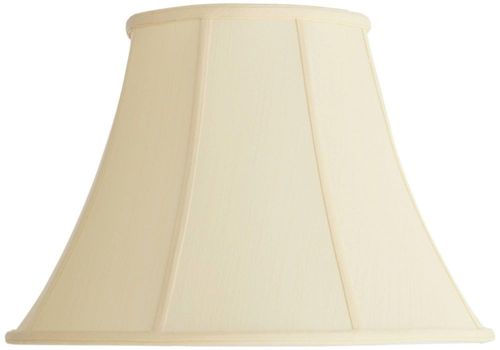 Pantalla Springcrest 23x46x33 cm Crema tipo campana