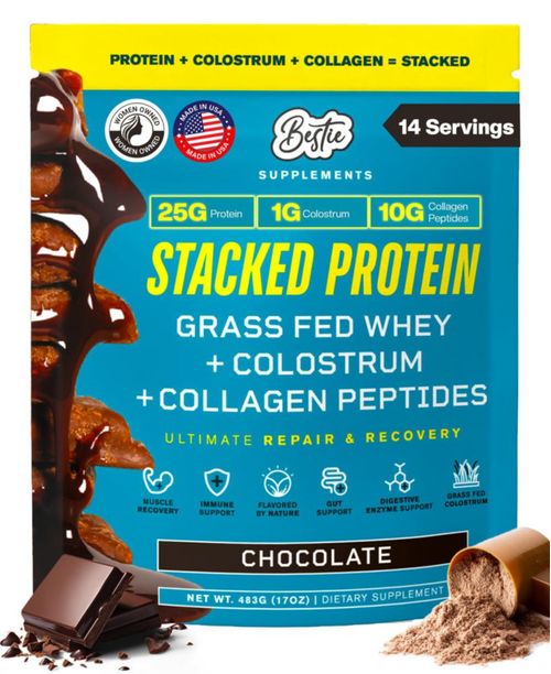 Proteína en polvo Bestie Supplements 483 g chocolate