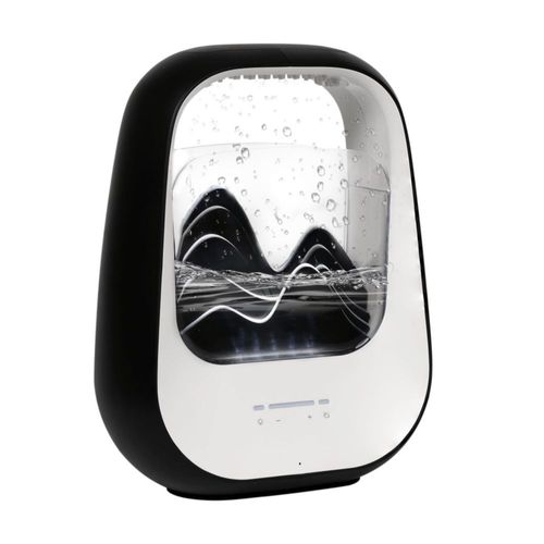 Máquina de Ruido Blanco Lemofuta con Sonidos de Lluvia para Meditación