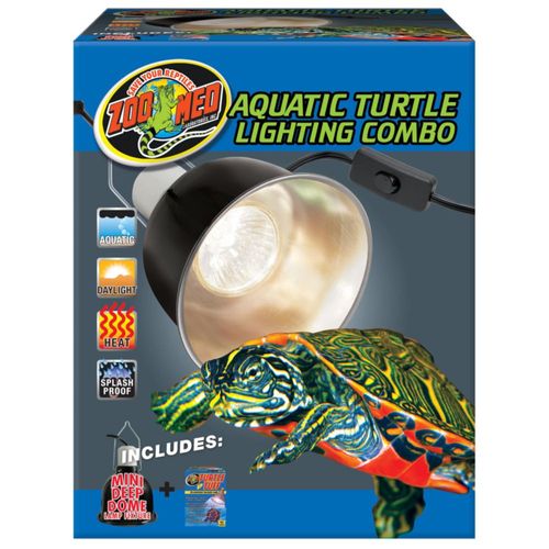 Iluminación para tortugas Zoo Med 50W Combo a prueba de salpicaduras