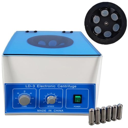 Centrífuga de banco Maisutseb 50 ml × 6 4000 r/min 110 V 78 kg