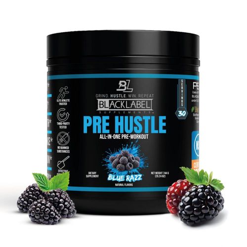 Pre-Entrenamiento BLACKLABEL Supplements V3 Sabor Blue Razz