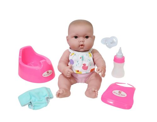 Set de juego de muñeca Berjusa 36 cm Bebida y Mojado todo vinilo