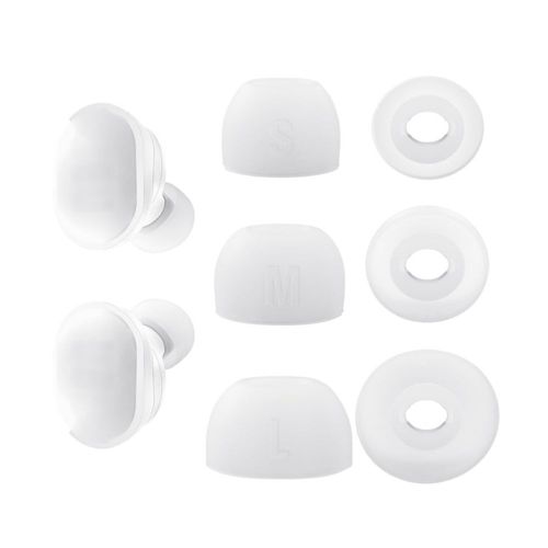 Almohadillas para auriculares Klowcok para JBL Tune Buds blancas