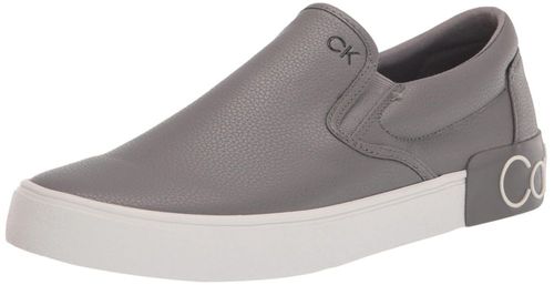 Zapatilla Calvin Klein RYOR 7.5 Gris Cuero