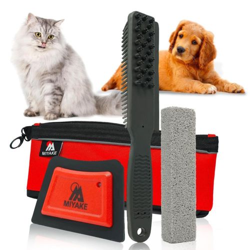 Removedor de Pelos Miyake para Detallado de Mascotas Reutilizable
