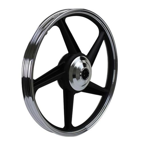 Rin delantero 18 aluminio negro italika ft 125 sport (12-15)