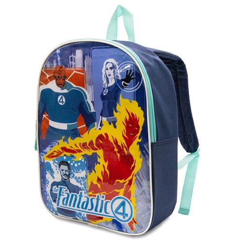 Mochila escolar Marvel Los Cuatro Fantásticos 38 cm para niños