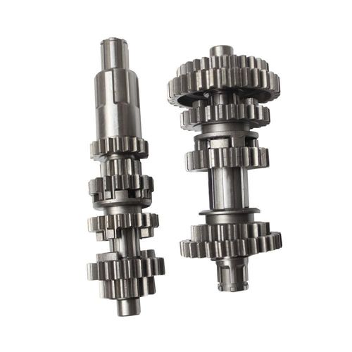 Eje primario/secundario transmision con engranes set italika ft 250 (15-16)