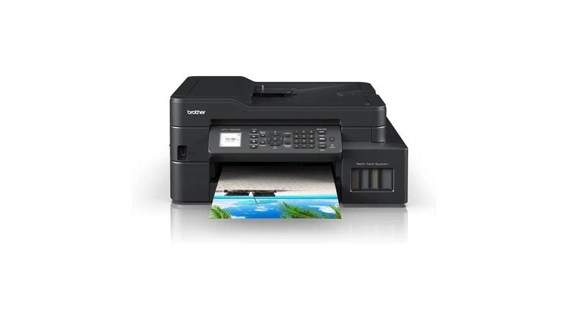 Impresora Brother MFC-T920DW Multifuncional con conectividad inalámbrica e  impresión dúplex