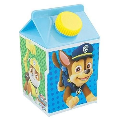 Botella brick 460 ml Paw Patrol La Patrulla Canina Azul