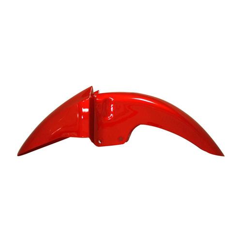 Salpicadera delantera roja suzuki en 125 2a (07-19)