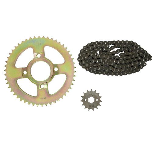 Engrane 50x15 cadena 428hx130l set vento crossmax 250 (20-21) roda