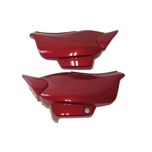Cubierta lateral roja derecha izquierda set italika ft 150 (13-16)