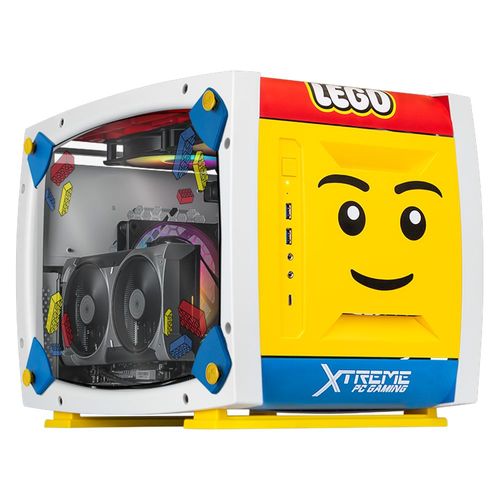 Xtreme pc gaming rtx 5060 core i7 16gb ssd 1tb lego emmet