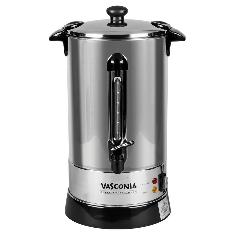 Cafetera de acero inoxidable Turmix con capacidad para 50 tazas- CT-10L