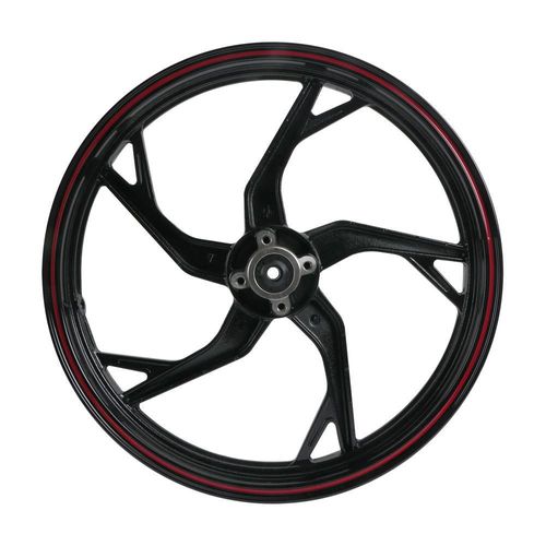 Rin delantero negro 1.85 x 17 veloci razzer 200 (21-23)