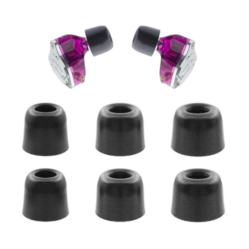 Almohadillas de espuma Klowcok S/M/L para auriculares intrauditivos KZ