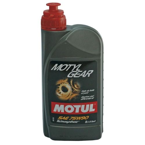 ACEITE MOTUL TRANSM.STD MOTYLGEAR 75W90 1LT 105783/109055