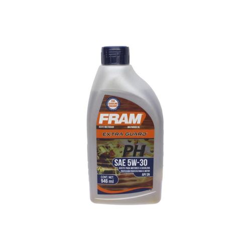 ACEITE FRAM MULTIGRADO API SN 5W30 946ML MAF5W30N2