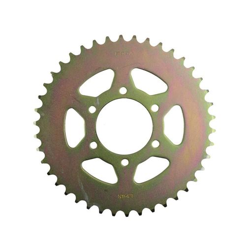 Engrane trasero 42t italika 250 z (19-24) (6 cambios), 280 z (25) roda