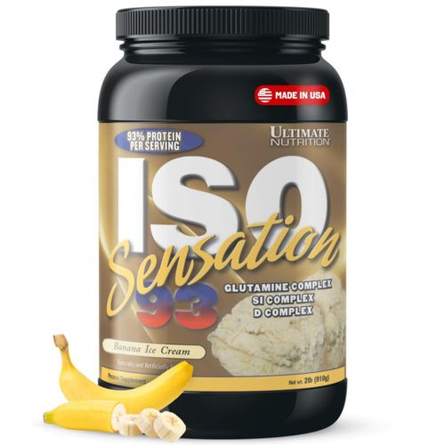 Polvo de proteína Ultimate Nutrition 910 g sabor Banana Ice Cream
