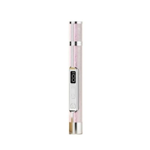 Esmeril Taladro Pulidor De Uñas Inalámbrico Recargable Rosa Claro