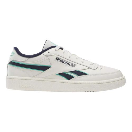 Tenis reebok hombre club c revenge vector navy blanco casual