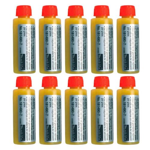 Grasa Lubricante P/Rotomartillos Makita 1914C5-7 10pz (30g por tubo)