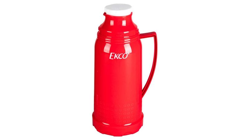 Termo de 1 litro Ekco Classic de Polipropileno Color Rojo | Elektra tienda  en línea México