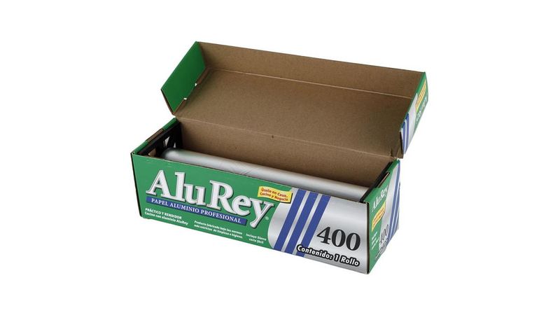 Soporte para rollo de papel de aluminio - Películas / Aluminio / Papel -  Seguridad e Higiene - Equipo de laboratorio