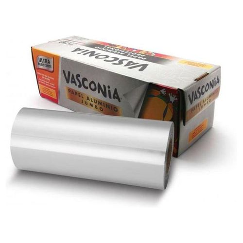 Papel Aluminio Jumbo Vasconia Bakers Advantages de Aluminio