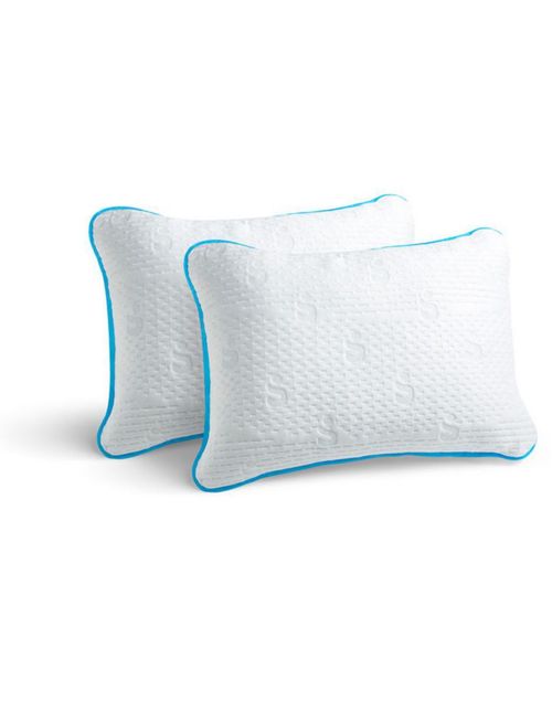 Almohada Sensei Serenity Memory Foam Triturado 2 Piezas