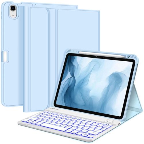 Funda con Teclado Retroiluminado Bluetooth FINTIE para iPad Air 11"/109"